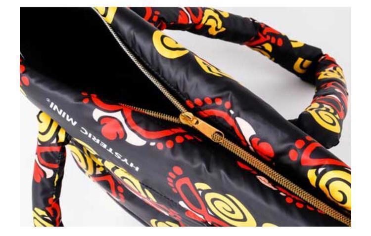 日本直送HYSTERIC MINI Quilting Bag Book BLACK Ver.