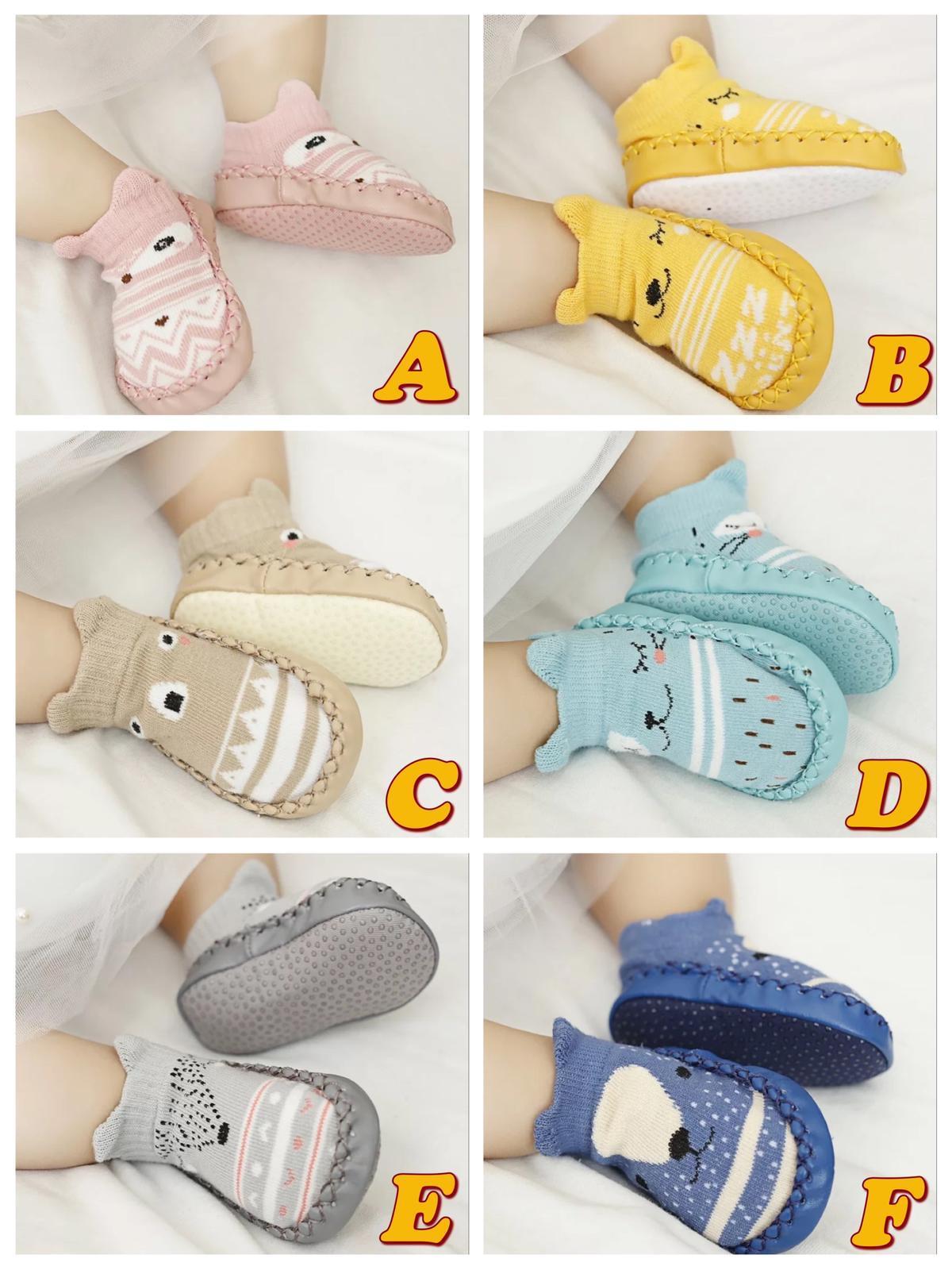 🔸嬰兒學步襪鞋No.1061