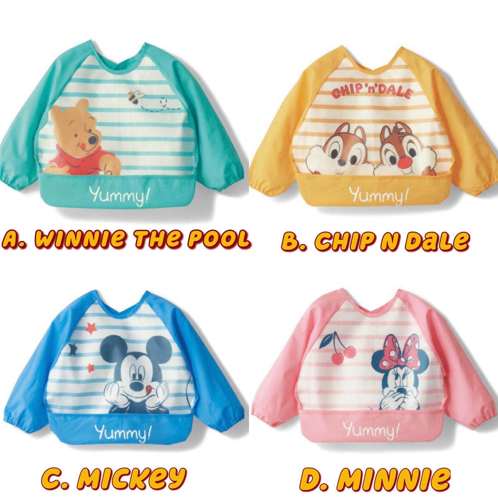 🔸日單 迪士尼卡通飯衣No.1058