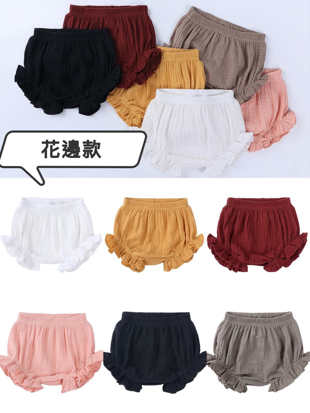 🔸歐美棉麻幼兒三角褲No.1056