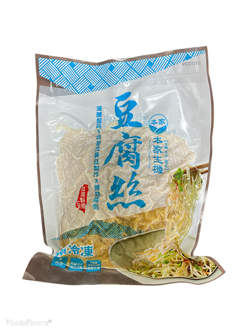 本家非基改豆腐絲 400公克/包 | 純素 |