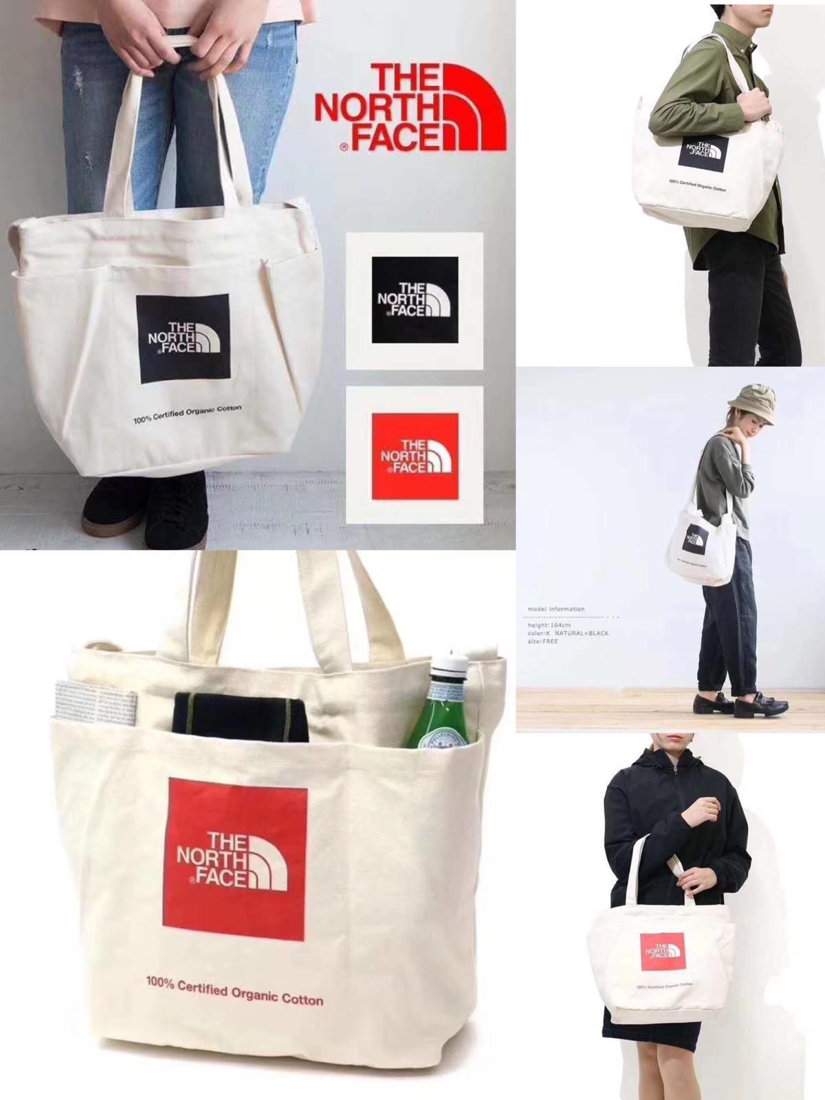The North Face有機棉多用途帆布袋CB100