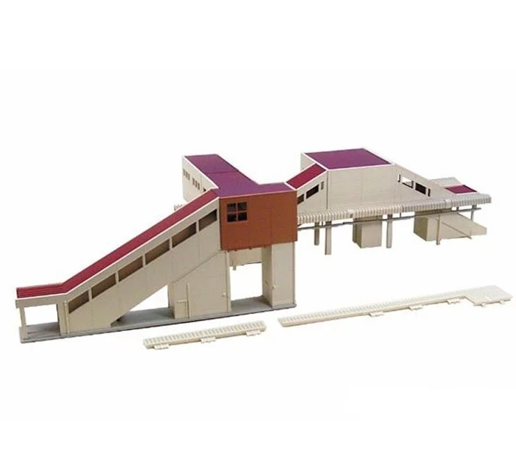Kato 23-123 N規 近郊形 橋上車站 擴張部份