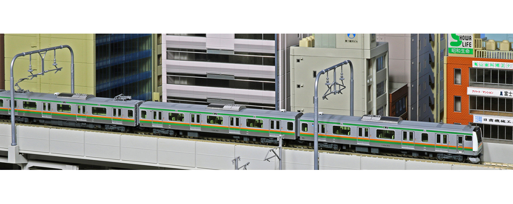 Kato 10-1269 N scale class E233 300 passenger car 2 pieces set