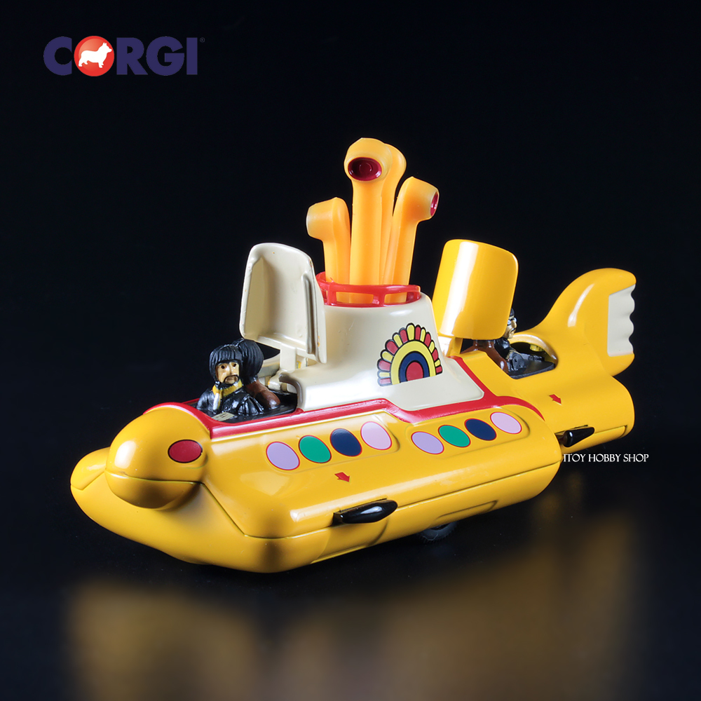 黃色潛水艇 Yellow Submarine ｜ITOY HOBBY SHOP