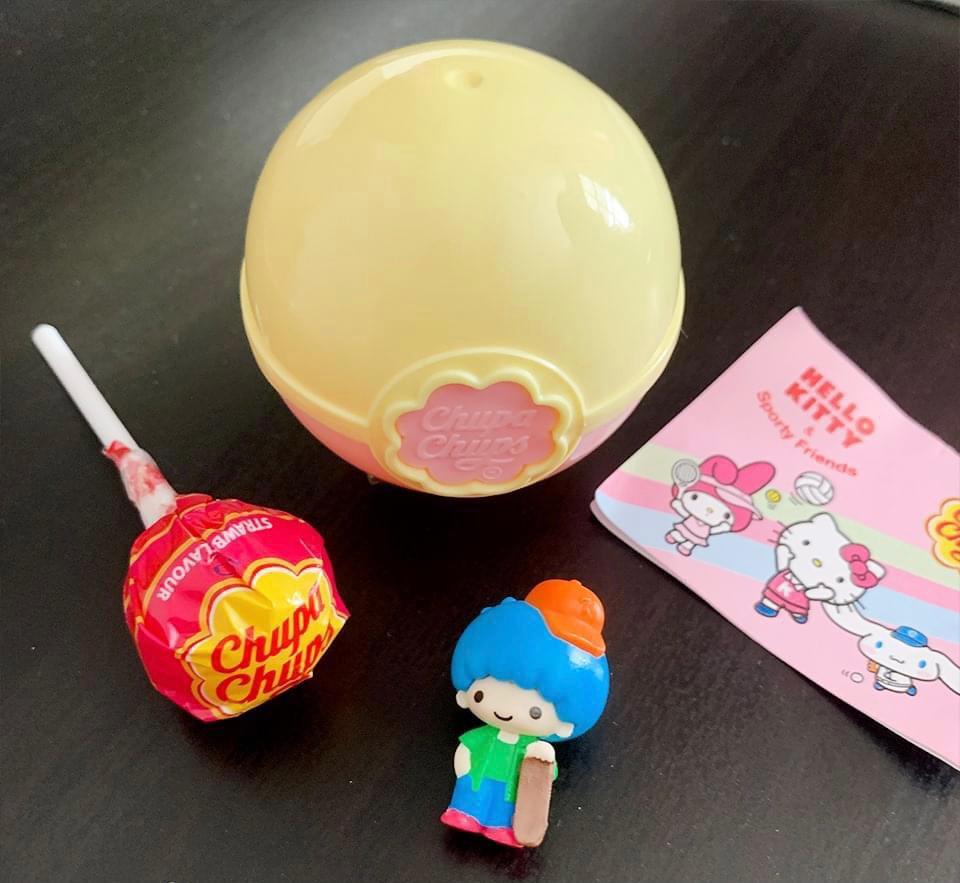 泰國Chupa Chups X Sanrio系列奧運特別版