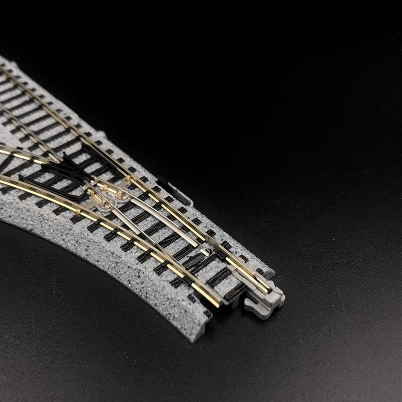 Kato 20-240 N規 R150mm 45度 電動左岔