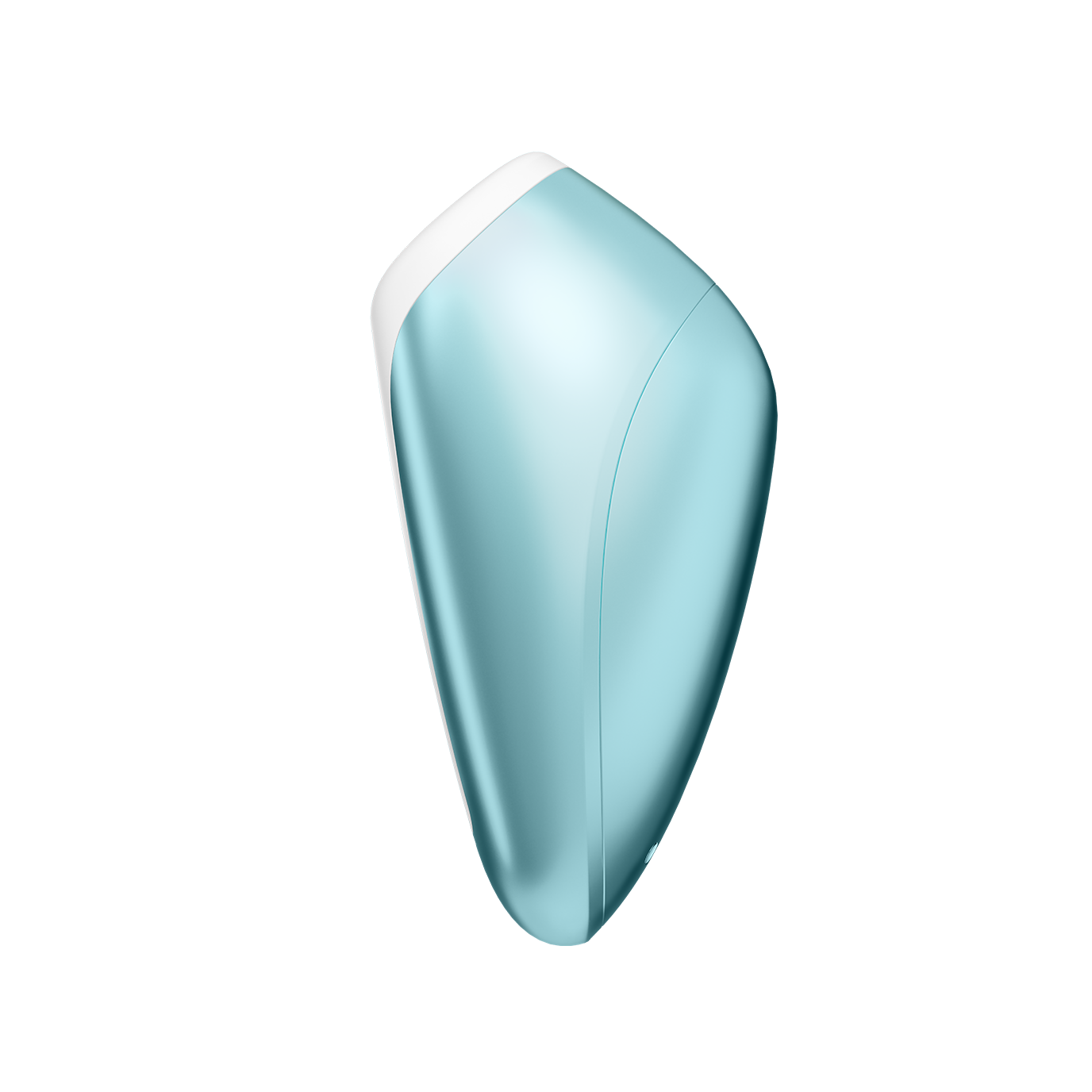 Satisfyer Love Breeze 迷你震動吸啜器 冰藍色