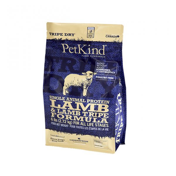 野胃-低敏系列- 天然鮮草肚無穀犬糧(低敏羊) 小顆粒