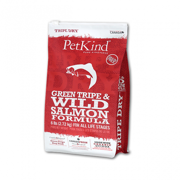 野胃- 原始系列- 天然鮮草肚無穀犬糧(香鮭羊) 中顆粒