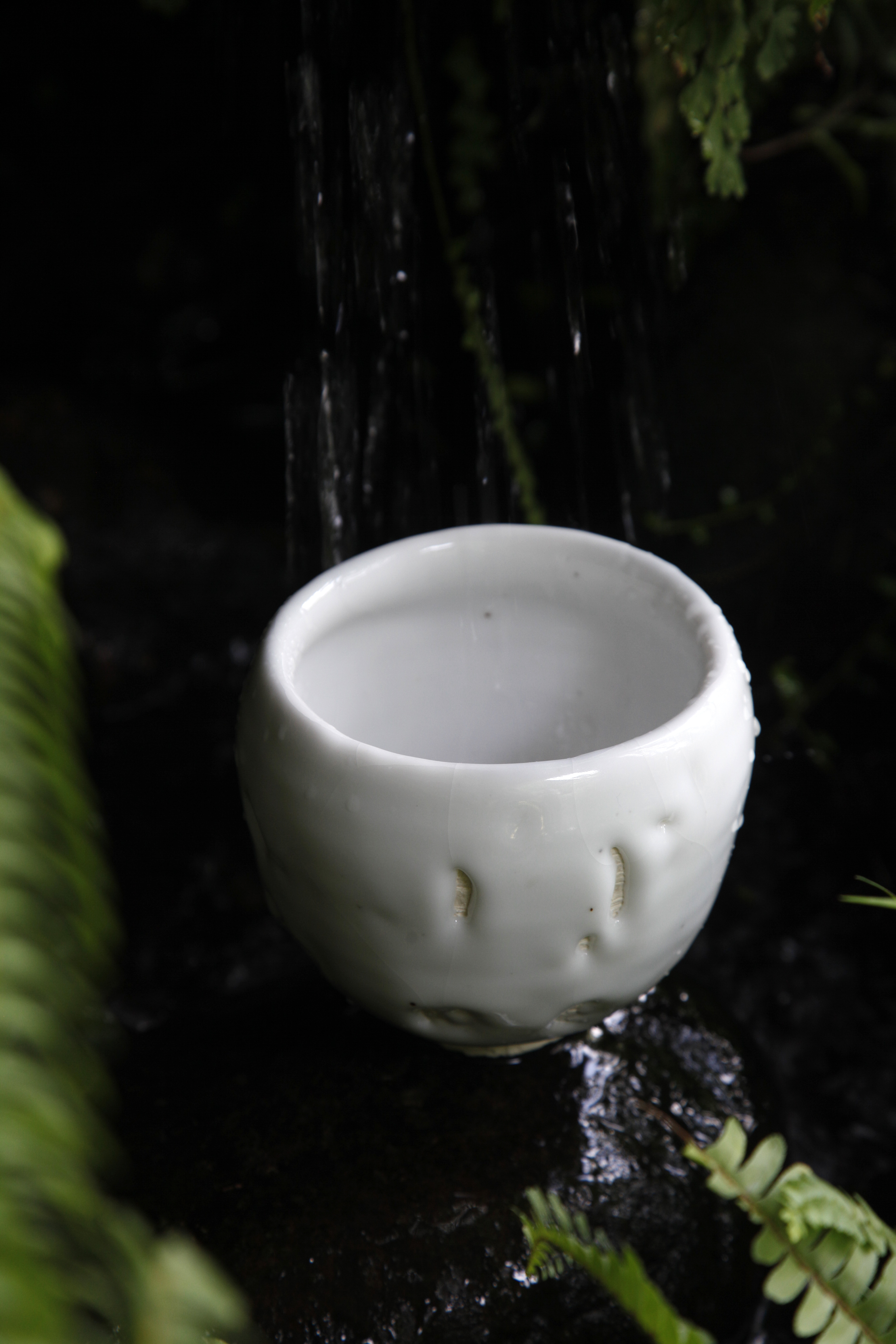 陳九駱2017 IBS 志野茶碗