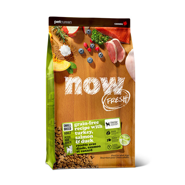NOW - 鮮肉無穀小型成犬糧