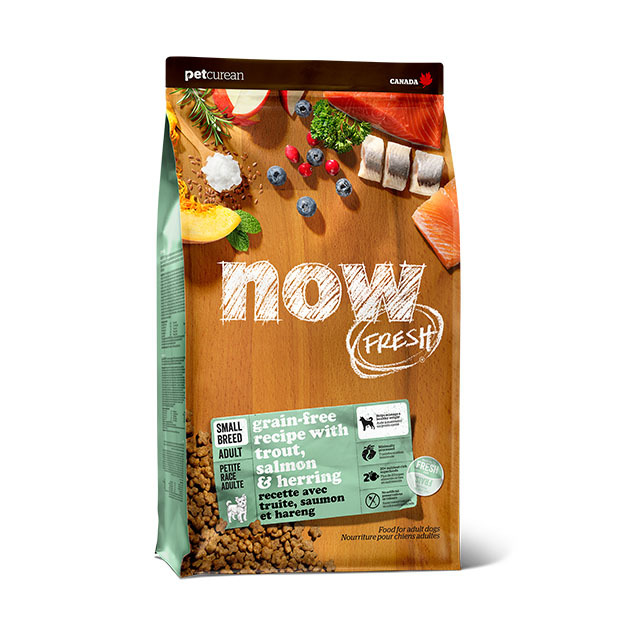 NOW - 鮮魚無穀小型成犬糧3.5b