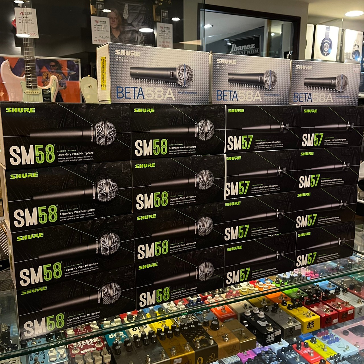 SHURE SM57 動圈式 專業收音麥克風