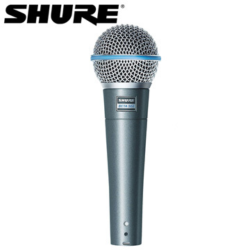 SHURE Beta 58A 專業動圈式麥克風 人聲專用