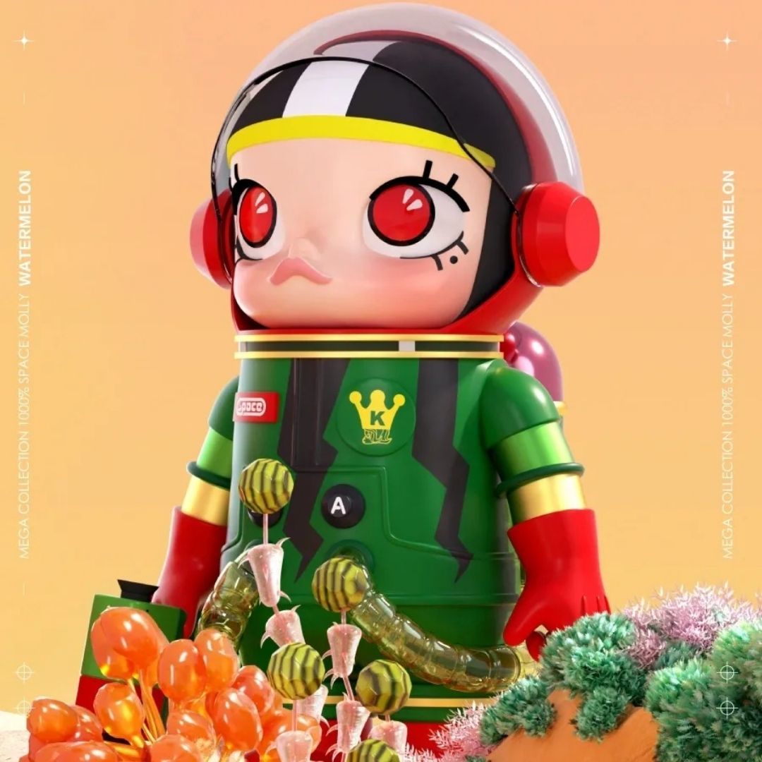 MEGA COLLECTION 1000% SPACE MOLLY × Watermelon