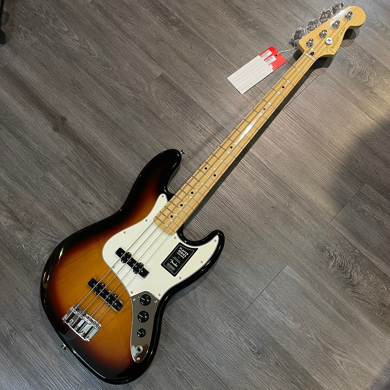 Fender Player Jazz Bass MN 3TS J-Bass 貝斯漸層色墨廠