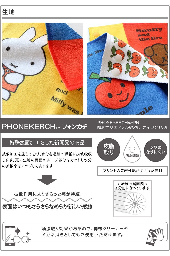 預訂 Hiorie日本Miffy雙面繪本咬咬巾