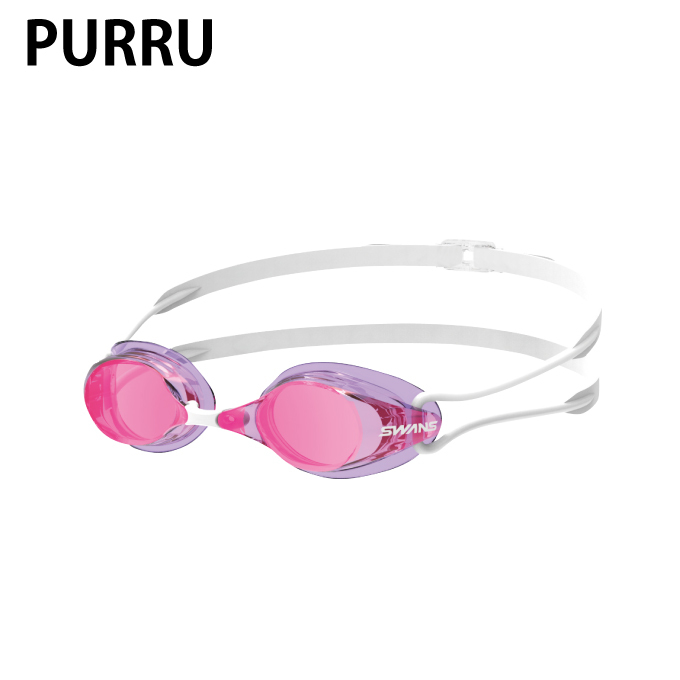 日本製 SWANS 高清鍍膜專業比賽泳鏡 SR-7M
