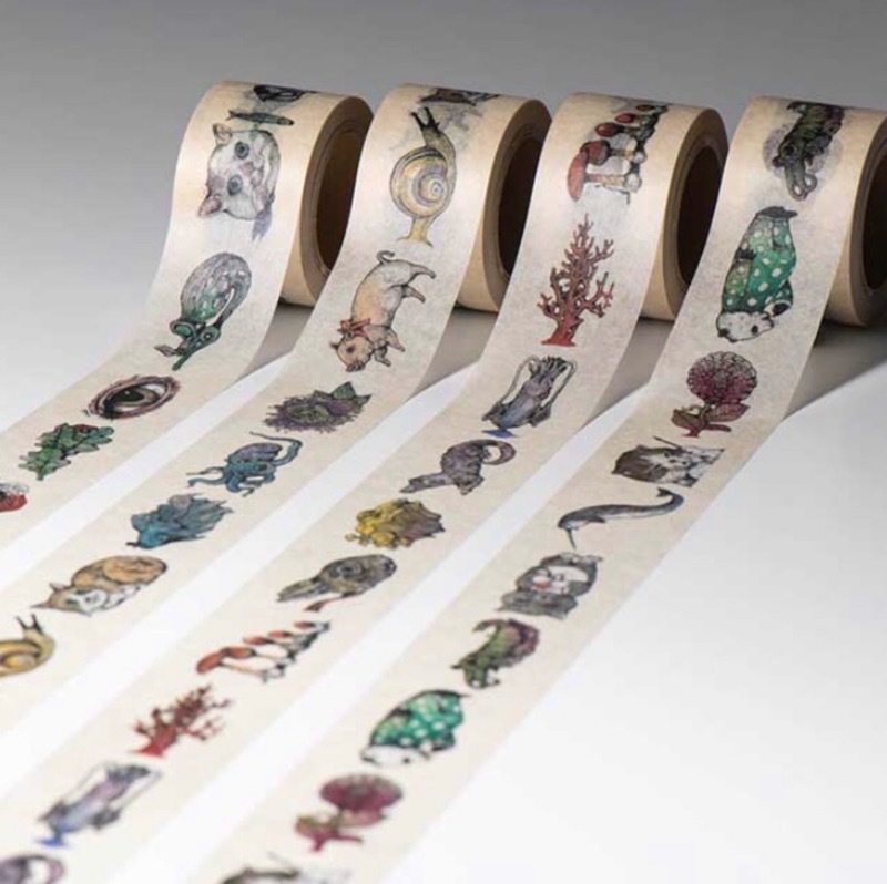 ARTIST Collaboration HIGUCHI YUKO x HOLBEIN ＭASKING TAPE 2018