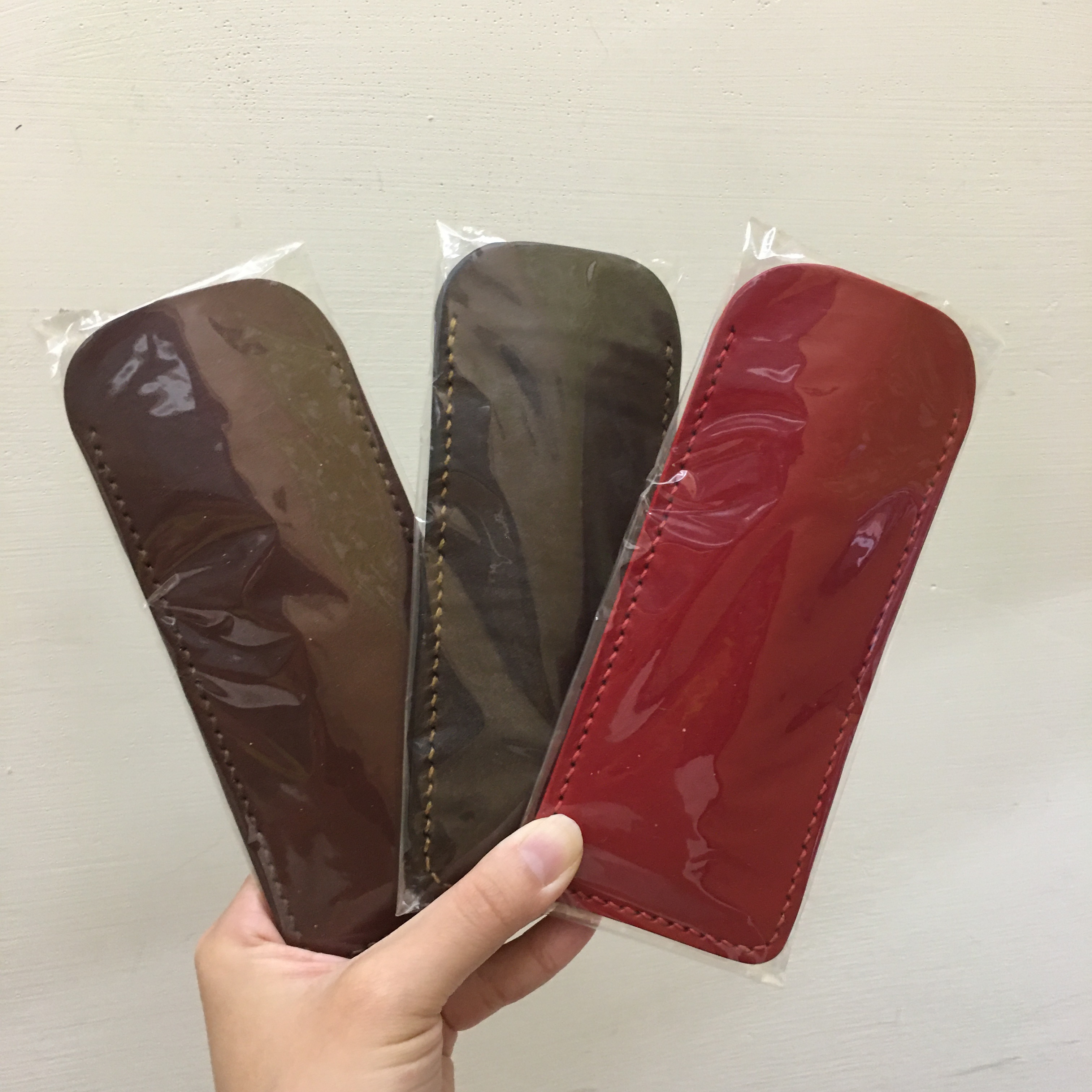 兩支裝 皮革筆套｜M.Seed 台灣