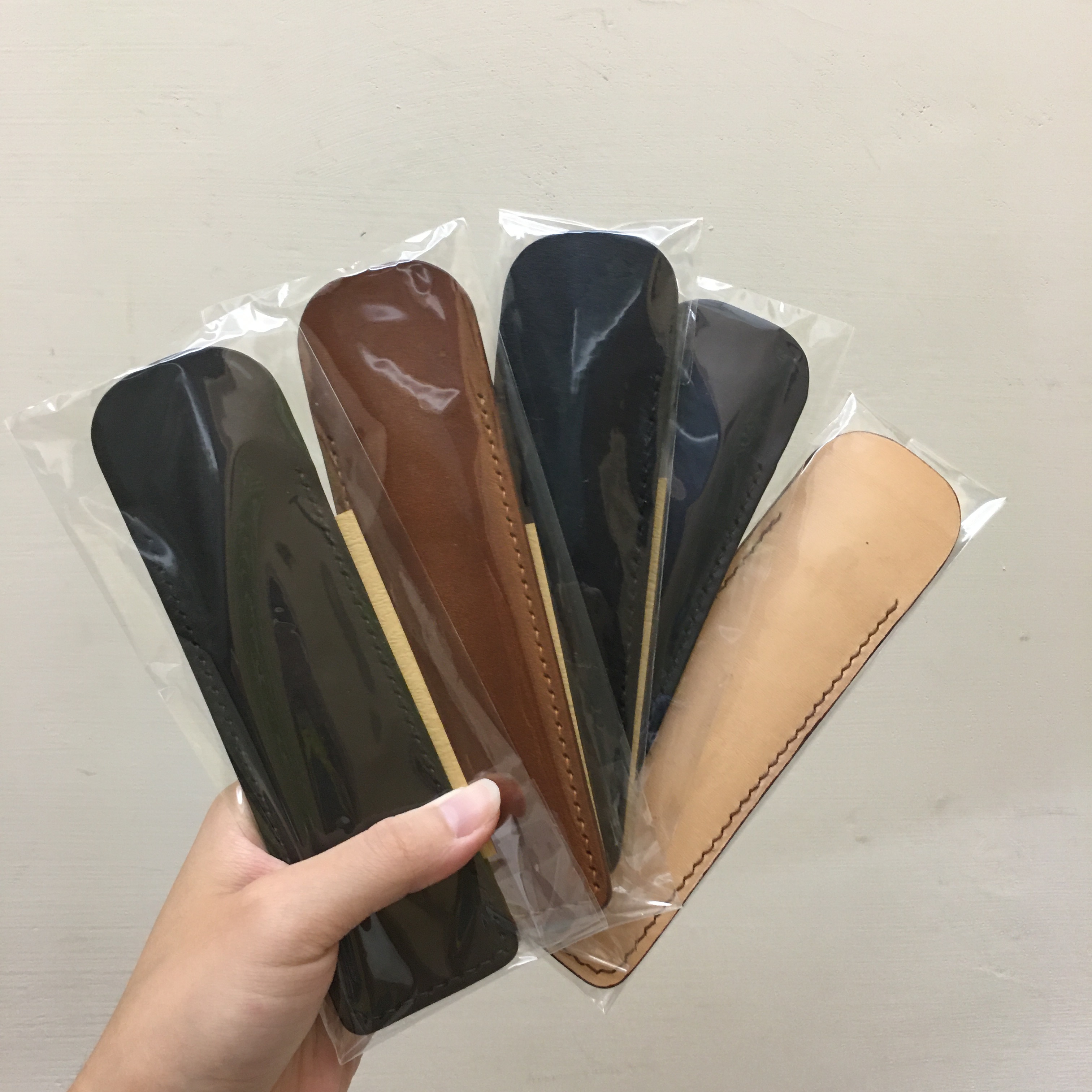 皮革筆套 單枝裝｜M.Seed 手工皮革 台灣