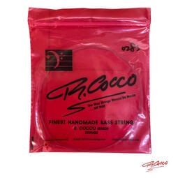 義大利 R.Cocco High C 028S 第1弦 鋼弦 頂級手工弦 Bass弦