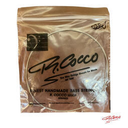義大利 R.Cocco High C 028N 第1弦 鎳弦 頂級手工弦 Bass弦