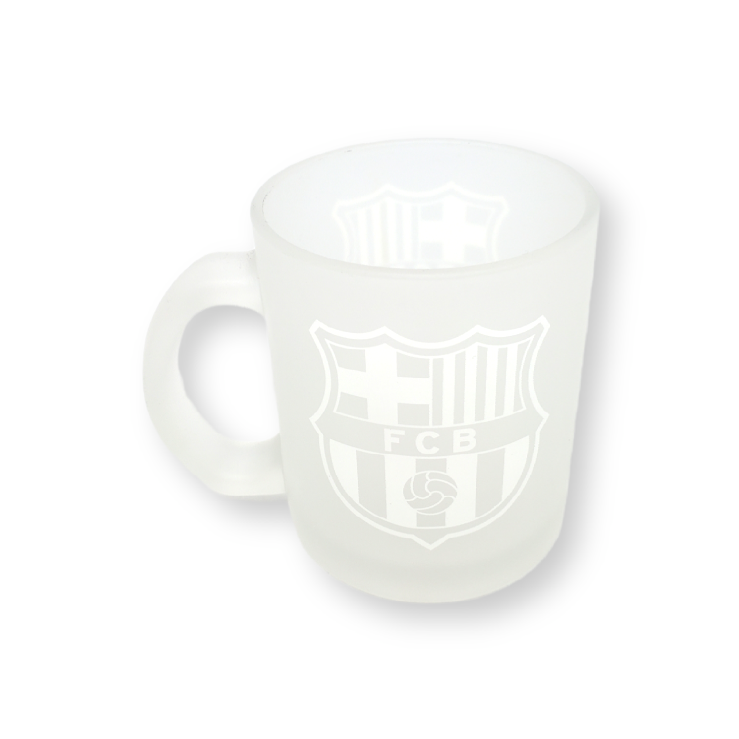 巴塞隆拿會徽透明水杯