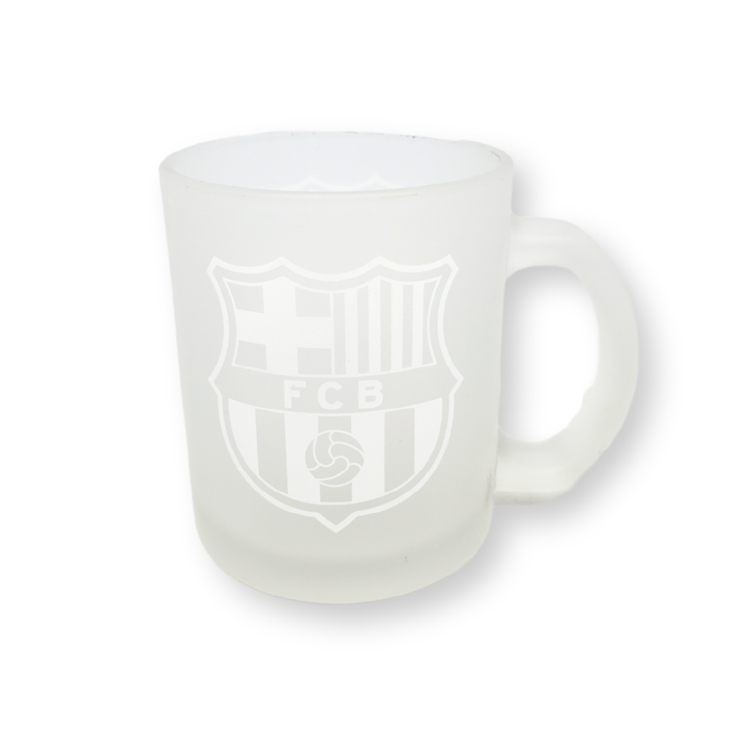 巴塞隆拿會徽透明水杯