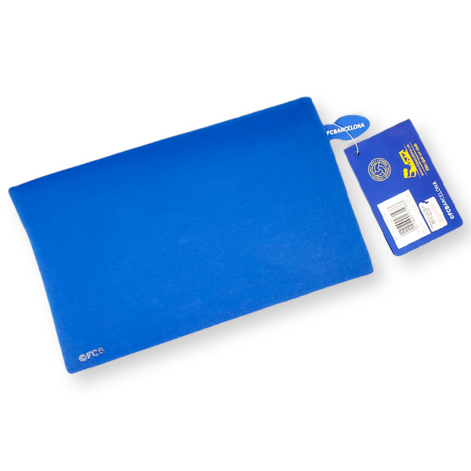 巴塞隆拿藍紅波點精美筆袋