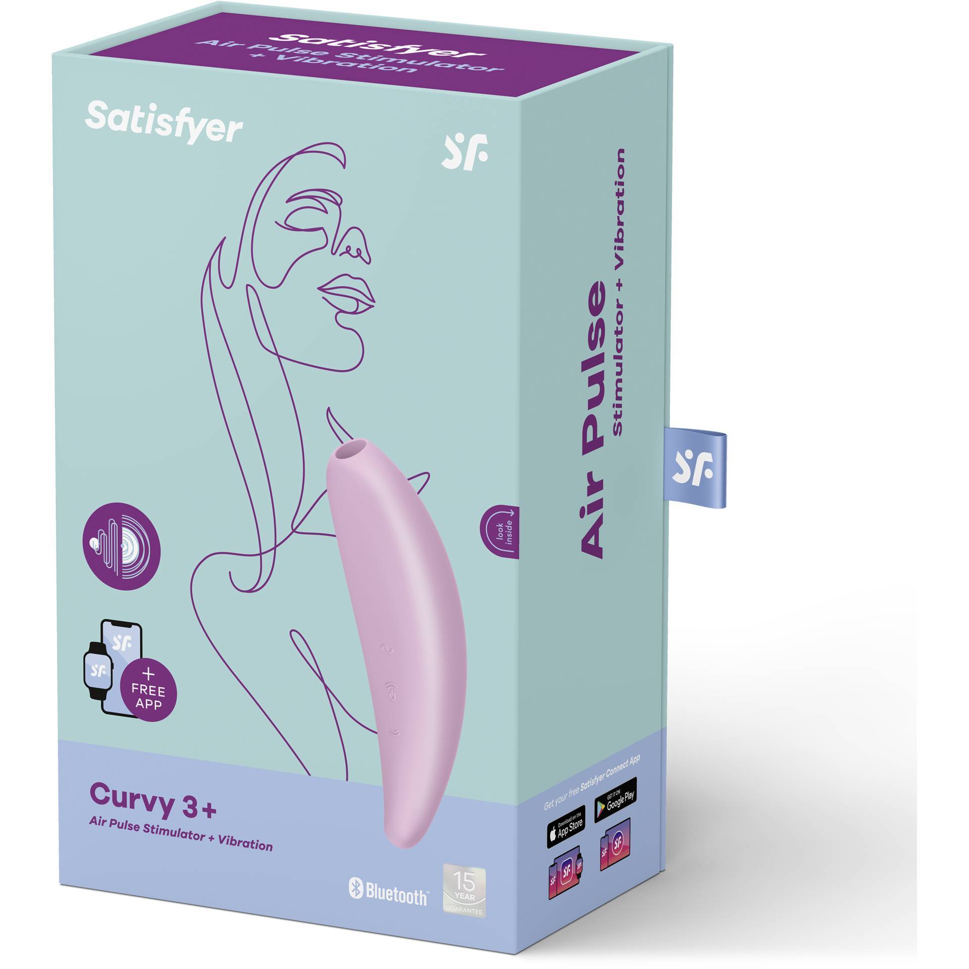 Satisfyer Curvy 3+ Pink