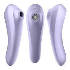 Satisfyer Dual Pleasure 智能吸啜器 淡紫色