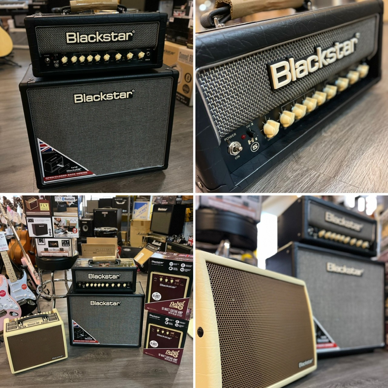 Blackstar HT系列 全真空管 電吉他音箱 ISF專利 錄音室等級