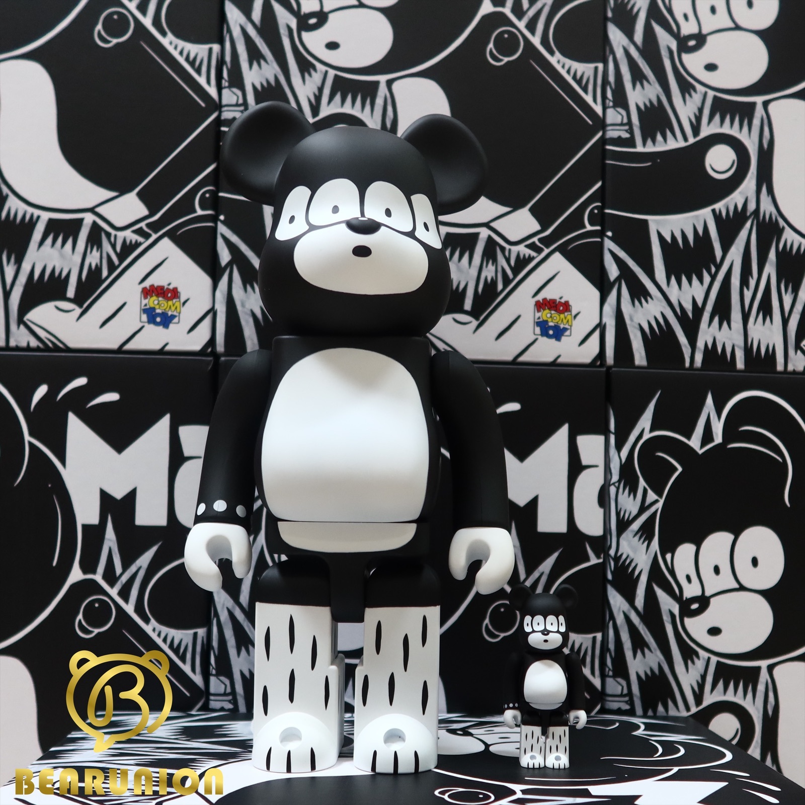 🥇現貨🥇BearBrick 400% 100% Matthew