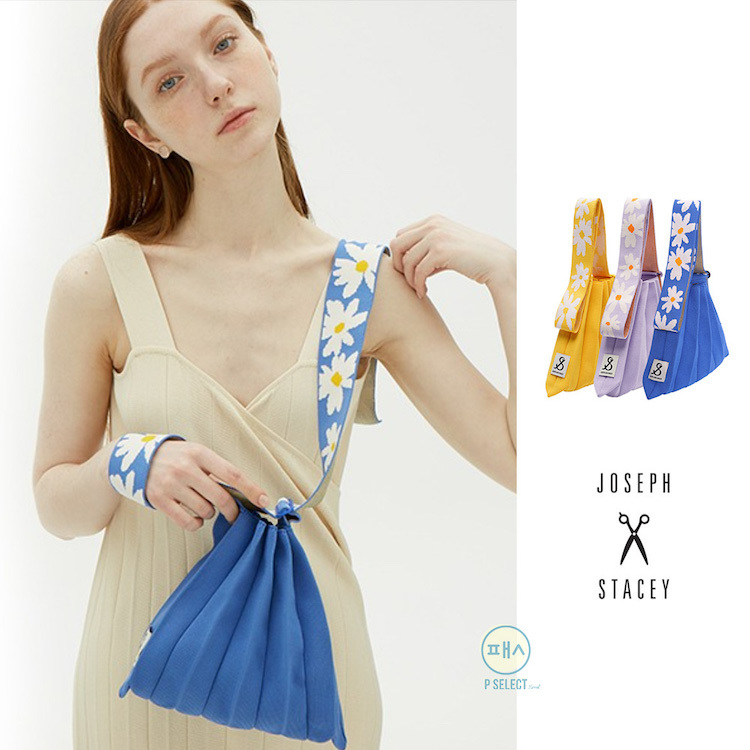 【JOSEPH&STACEY】 韓国 ニットLucky Pleats Knit Daisy Wing Designer fashion, Seoul-fully created | W Concept