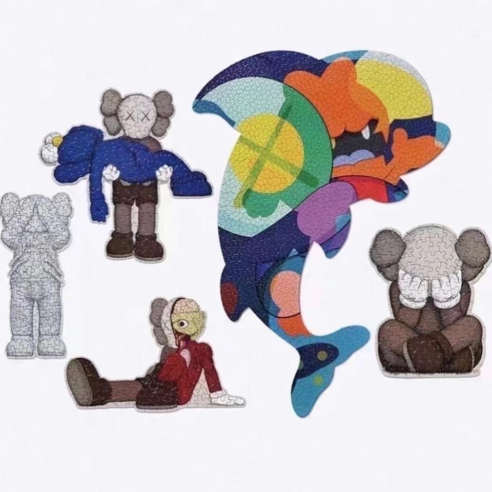 Kaws Puzzle Set