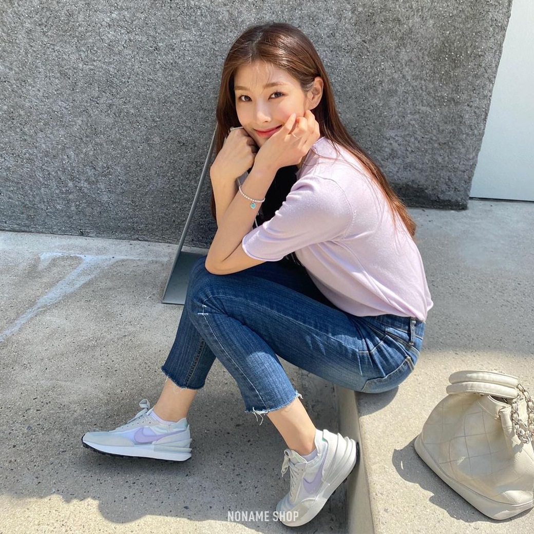 💥出清特價💥 NIKE WAFFLE ONE 小SACAI 薰衣草紫 (女款)