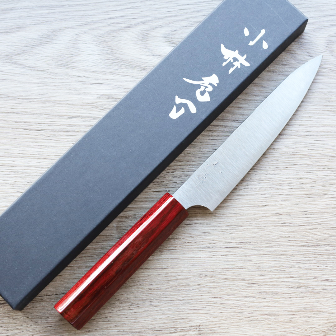 小林包丁 蔬果刀 150mm SG2粉末HSS鋼 七角柄