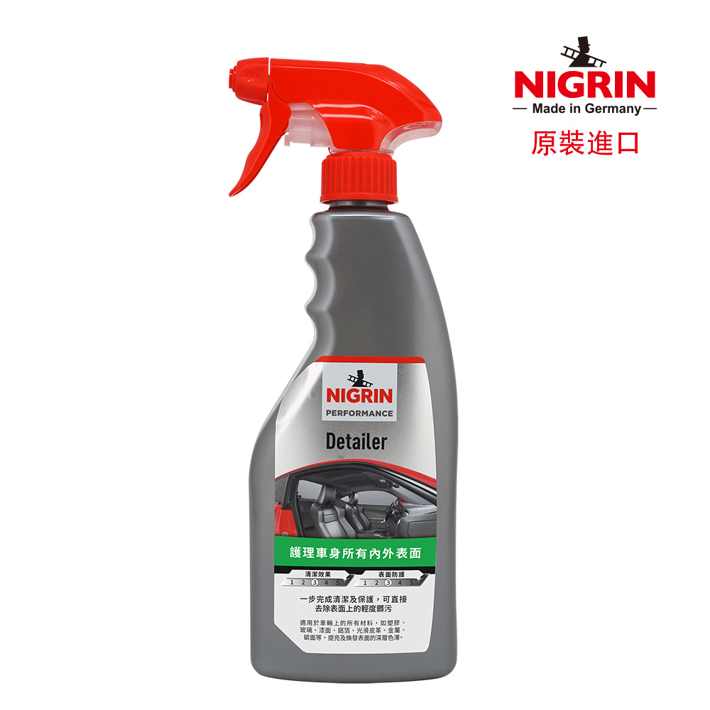NIGRIN -  Detailer 全能清潔護理噴劑, 500ml