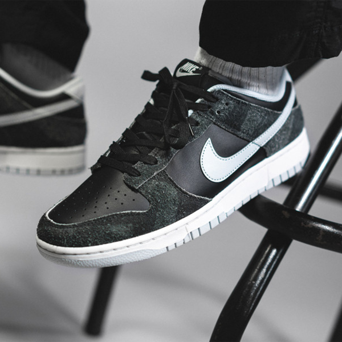 Nike Dunk Low Black Platinum Zebra DH7913-001 | Sneaker