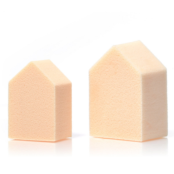 Jelly Touch Sponge House 6P 水漾屋形粉撲 6件裝