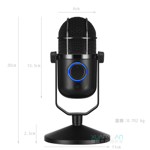 Thronmax Thronmax 麥克風 DOME PLUS 第 2 張圖片｜三峽麥克風