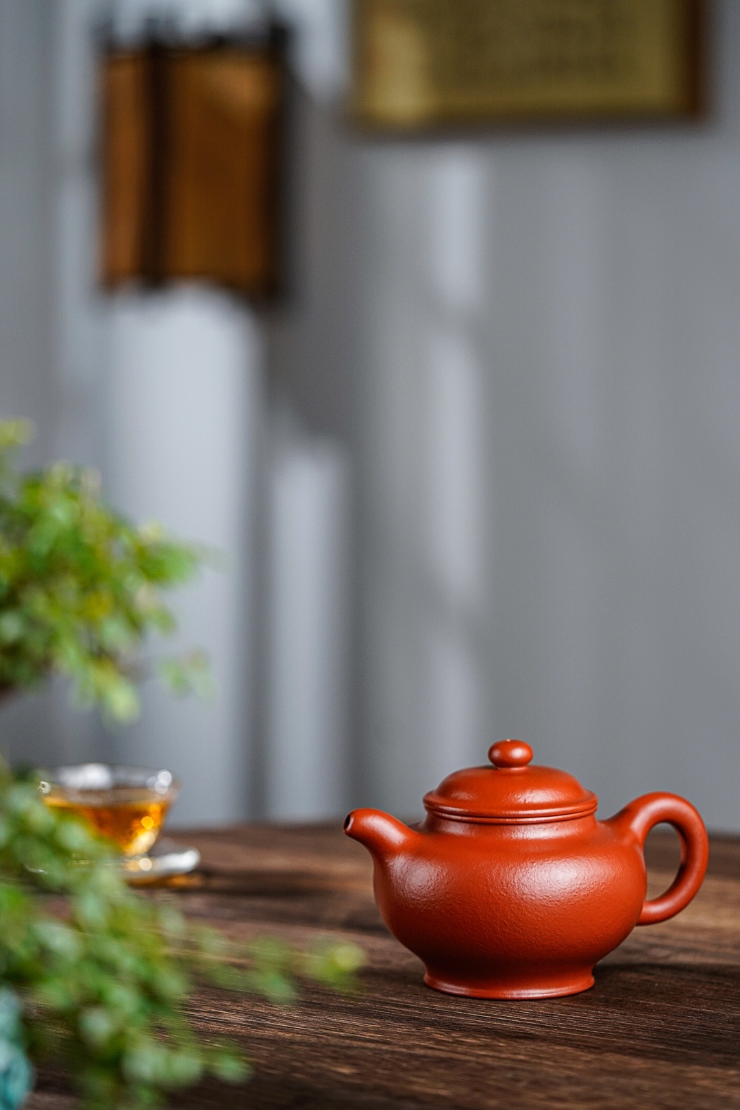 【掇只】全手工製作，壺流胥出自然，壺把勻勢而起，且與壺身如意貫氣。