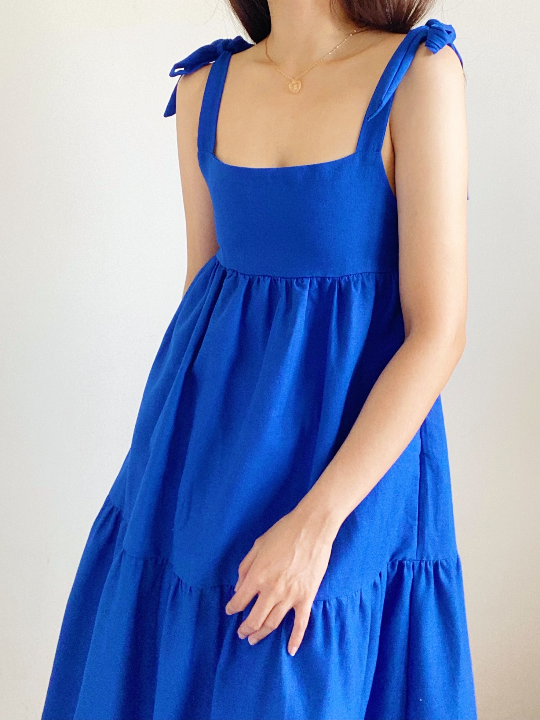 Klara Dress - Azure
