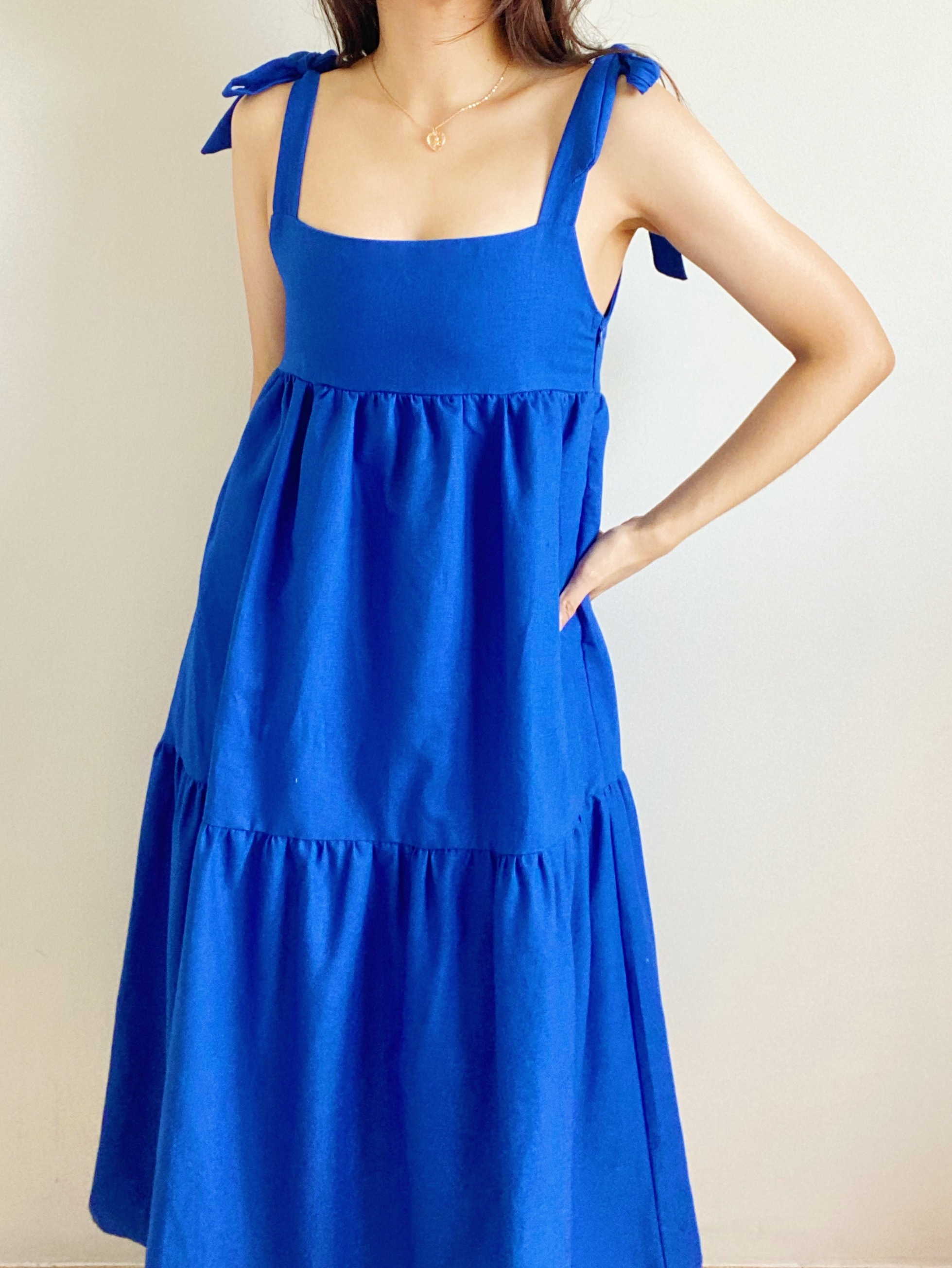 Klara Dress - Azure