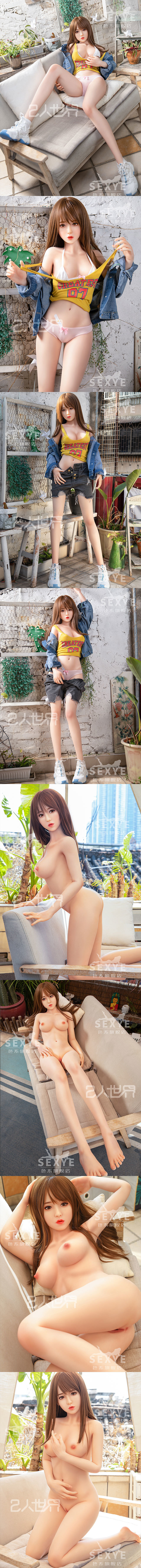 SEXYE色系 矽膠頭部系列 159CM 櫻月