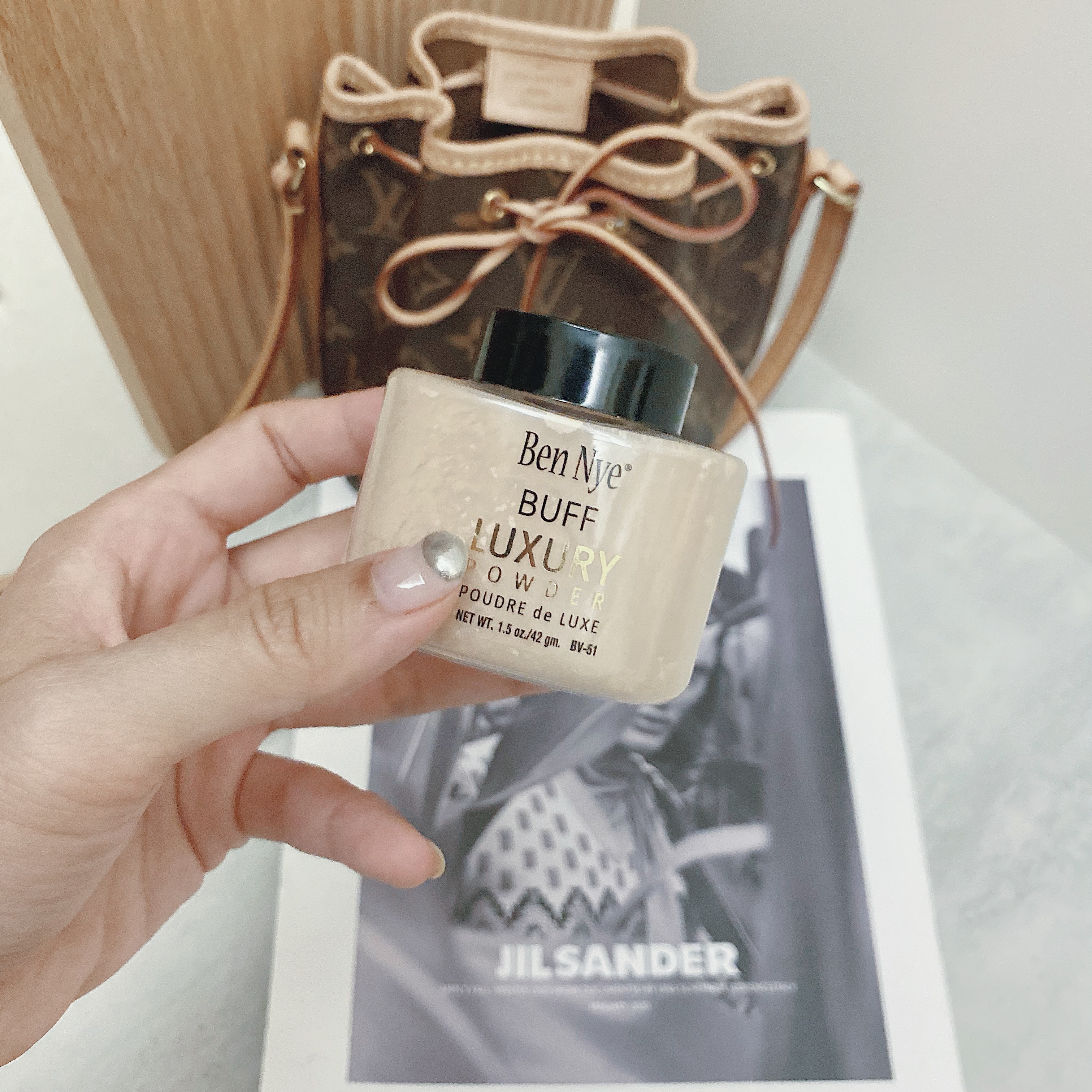 限時折扣|Ben Nye Luxury powder 定妝蜜粉