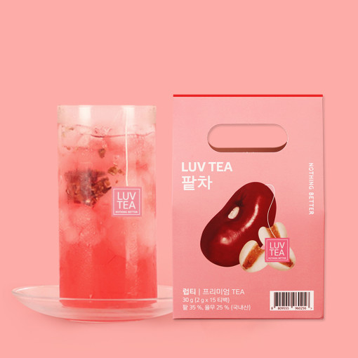 韓國Luv Tea紅豆薏米茶包 (2g x 15pcs)