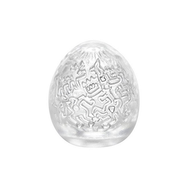 TENGA 典雅 × Keith Haring EGG PARTY 自慰蛋(飛機杯）